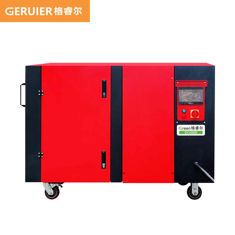 格睿爾（GERUIER）電動(dòng)超高壓清洗機(jī)1000公斤市政工程管道清洗機(jī) 除漆除銹 蒸壓釜除銹 超大流量 GY1000D